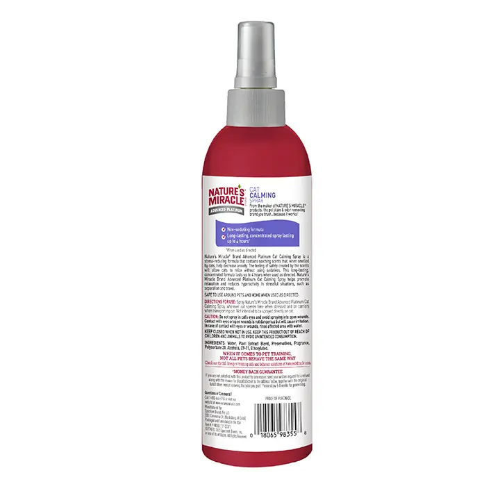 Advanced Platinum Cat Calming Spray