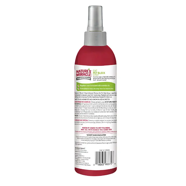 Nature's miracle cat block online