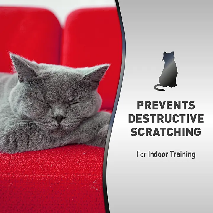 Is there a spray to stop cats from scratching furniture online