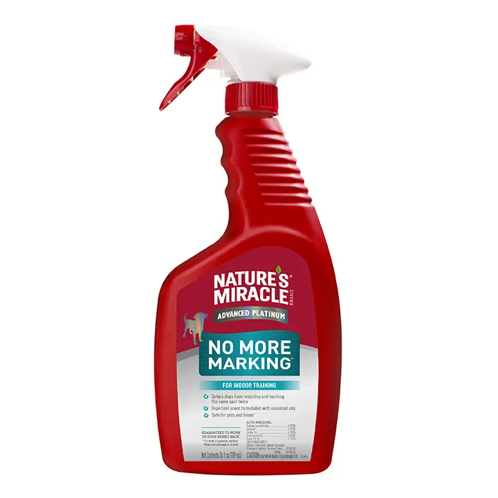 Nature’s Miracle® Advanced Platinum No More Spraying Nature’s Miracle® Advanced Platinum No More Spraying