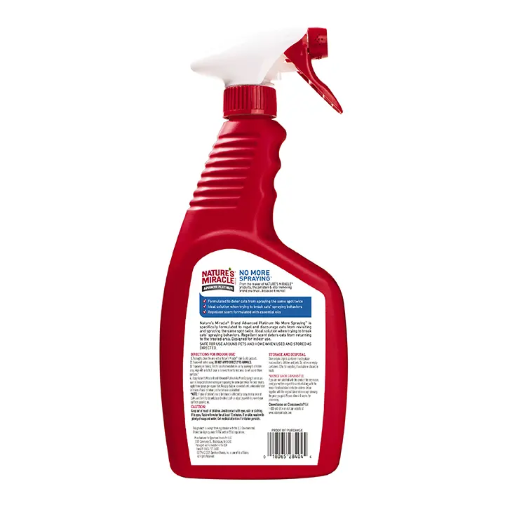 Cat No More Spraying Back