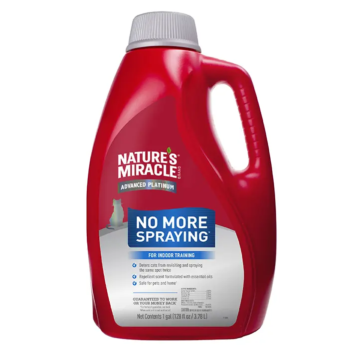 No spray for cats discount