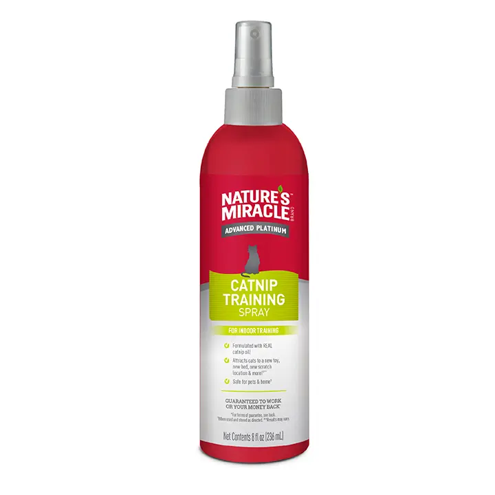 Nature's miracle pet block repellent spray top
