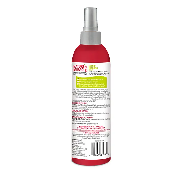 Catnip Training Spray Back