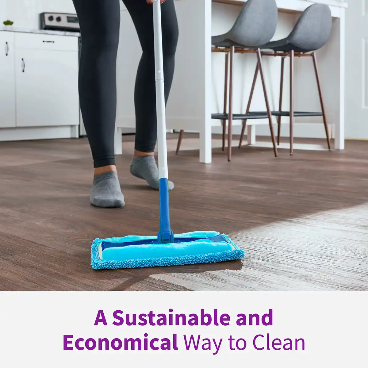 Rejuvenate® Microfiber Sweeper Pads, 6/3 pk (for home centers) - A Sustainable and Economical Way to Clean