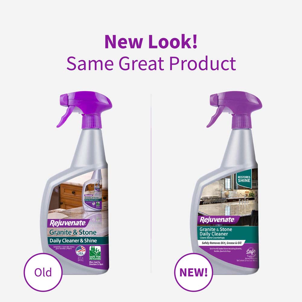 Granite and Stone Daily Cleaner New Look