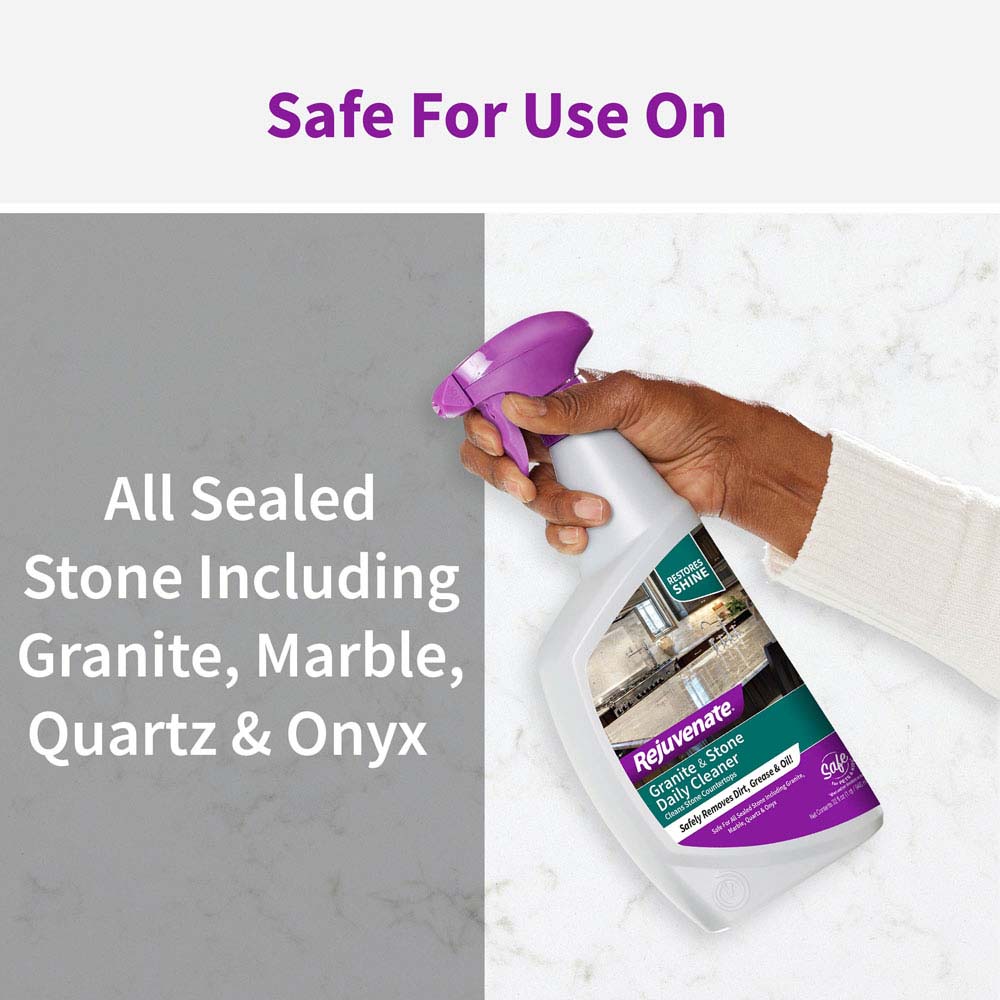Granite and Stone Daily Cleaner Safe for use on