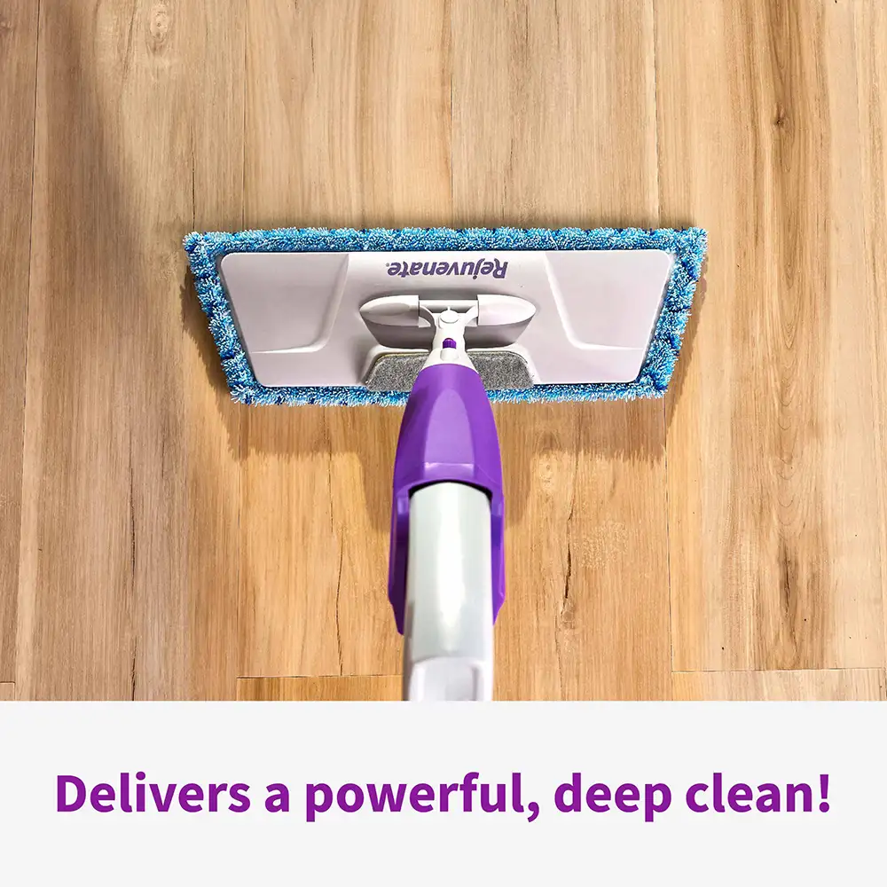 Delivers a powerful, deep clean!