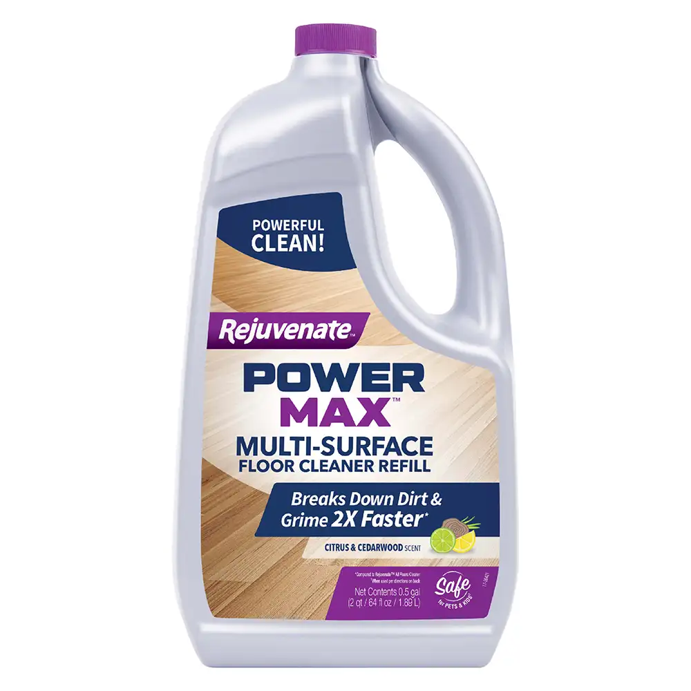 PowerMax™ Multi-Surface Floor Cleaner Front Package Render