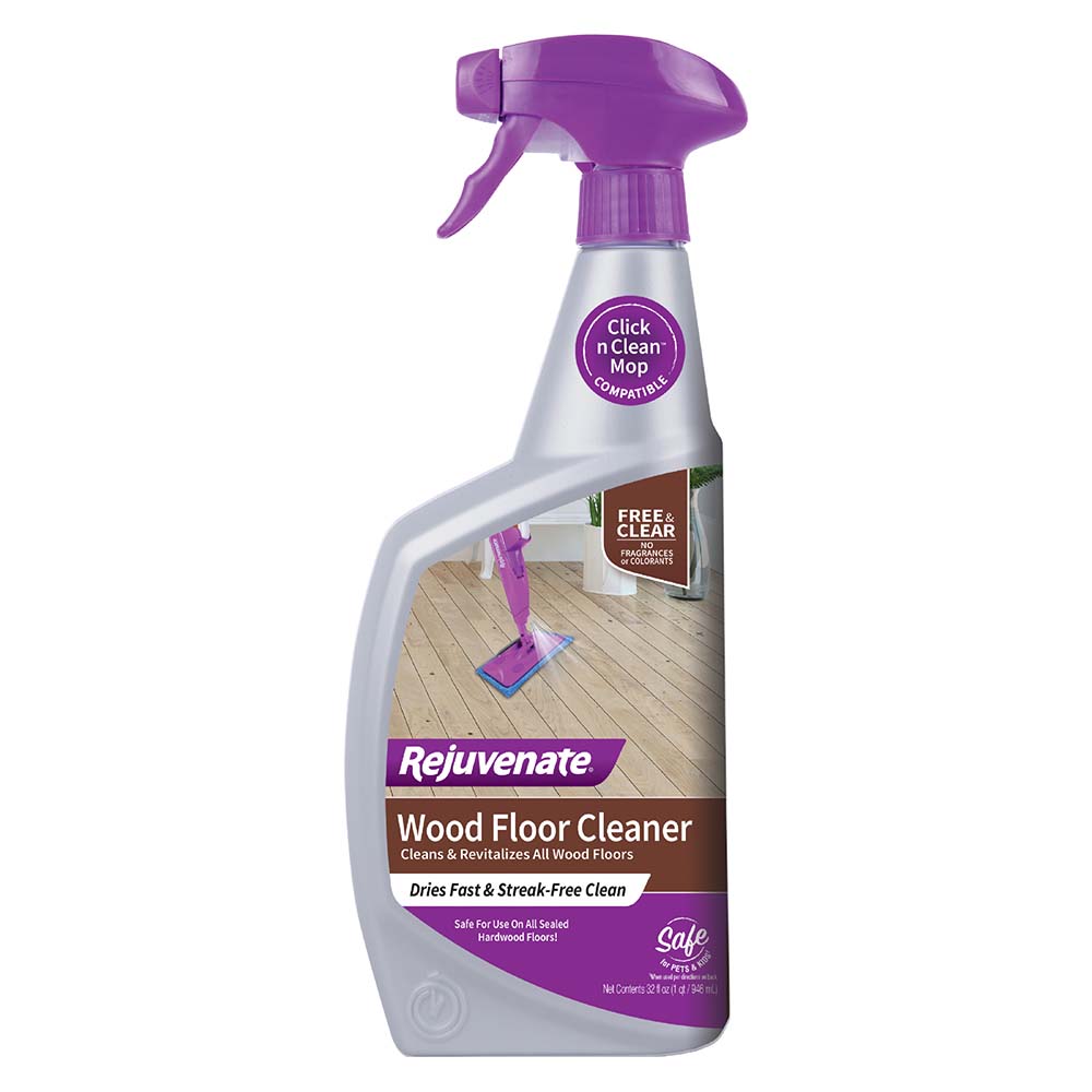 Wood Floor Cleaner Front 32 oz