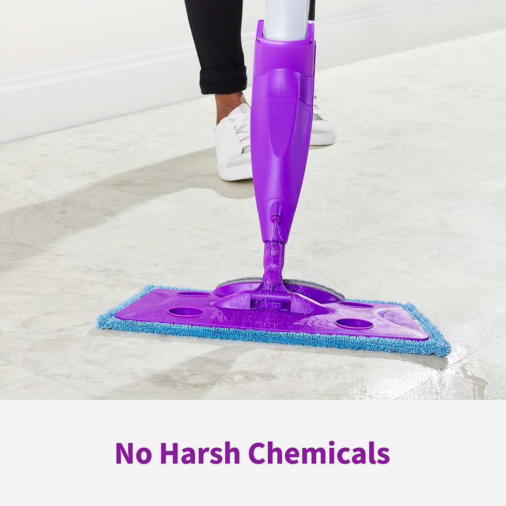 No Harsh Chemicals