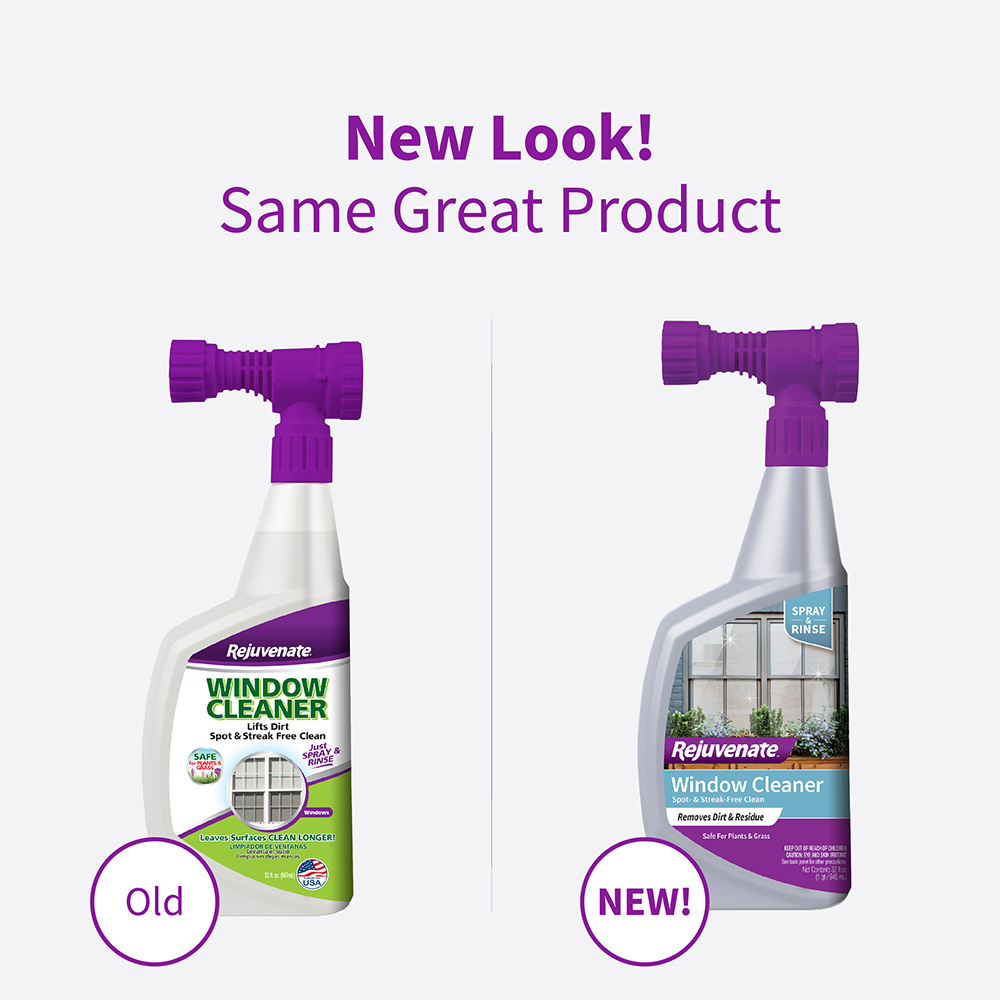 HG-R68834 Rejuvenate™ Window Cleaner - New Look