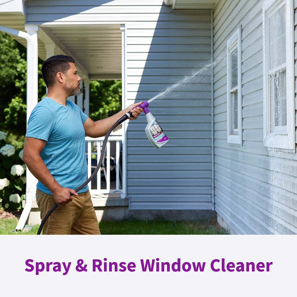 HG-R68834 Rejuvenate™ Window Cleaner - Spray & Rinse Window Cleaner