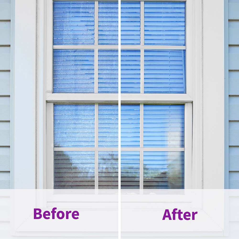 HG-R68834 Rejuvenate™ Window Cleaner - Before & After