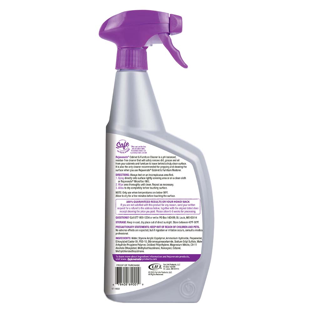 Cabinet Cleaner Back 32 oz