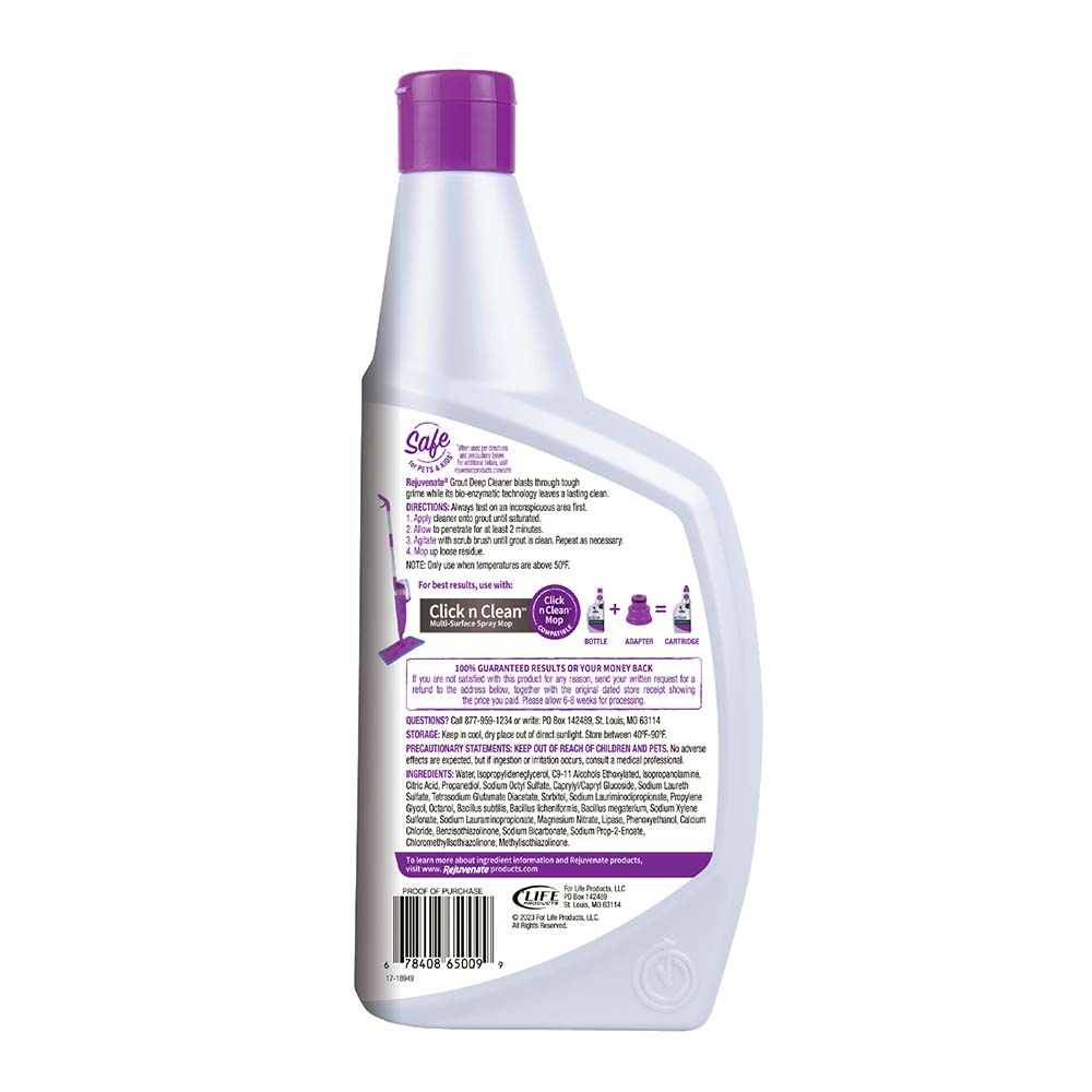 Deep Clean Grout Cleaner Back 32 oz