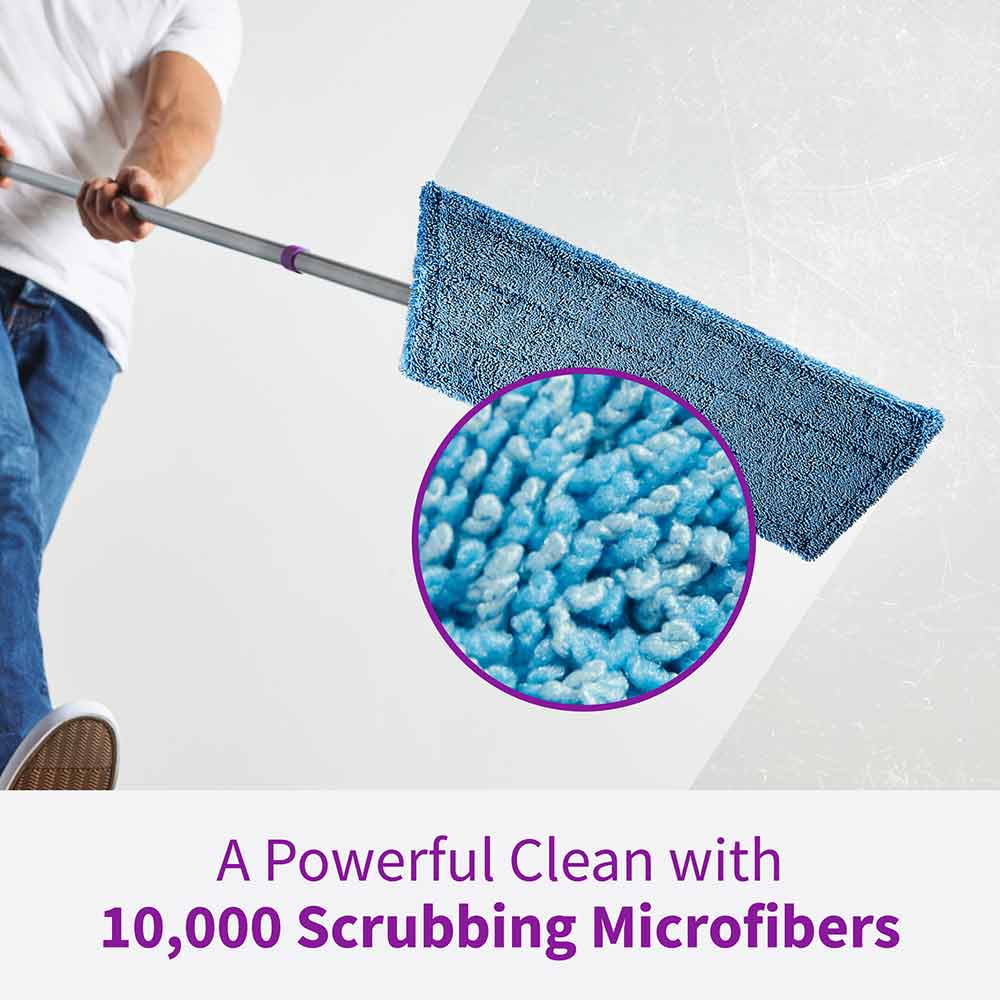 HG-R00339 Microfiber Mop Kit - A Powerful Clean