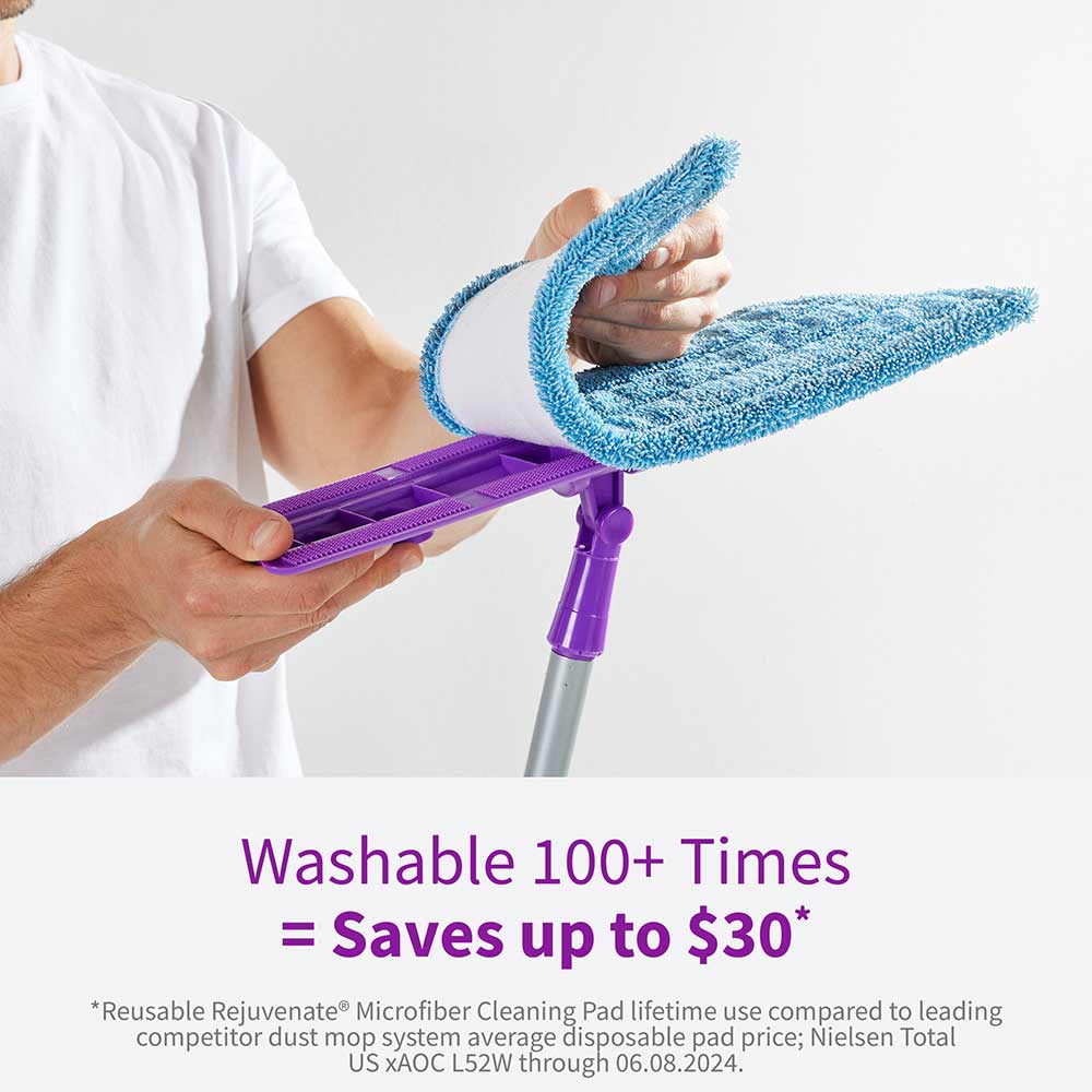 HG-R00339 Microfiber Mop Kit - Washable 100+ Times