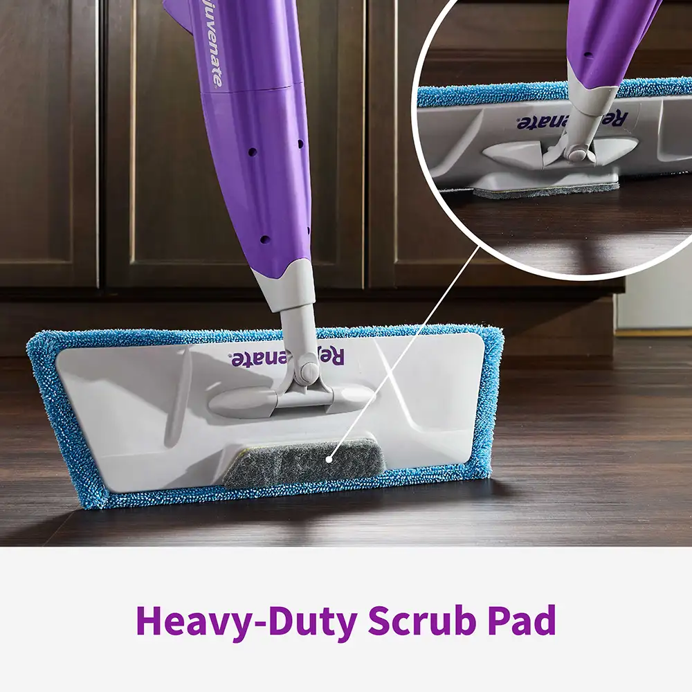 heavy duty scrub pad