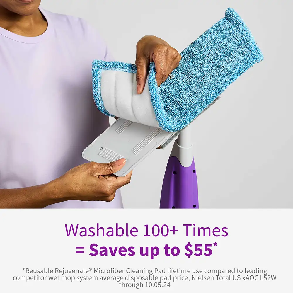 washable 100+ times