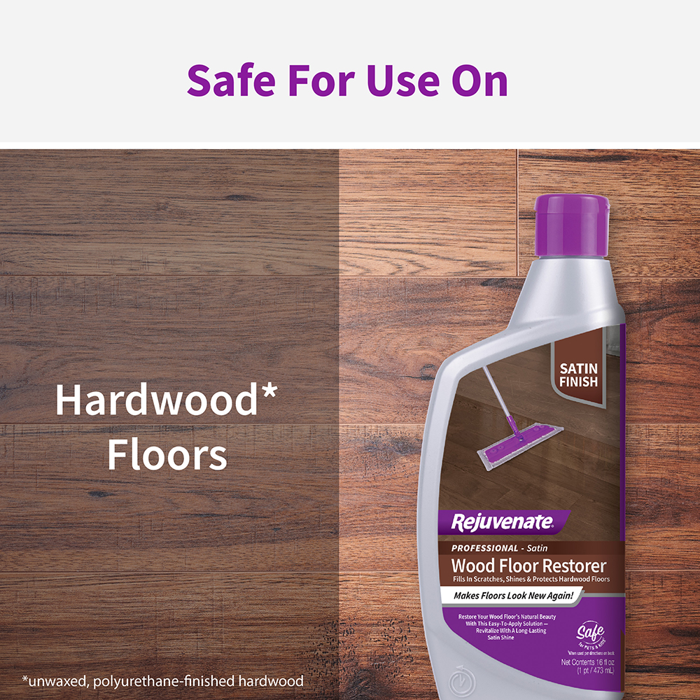 Safe for Use on Hardwood Floors