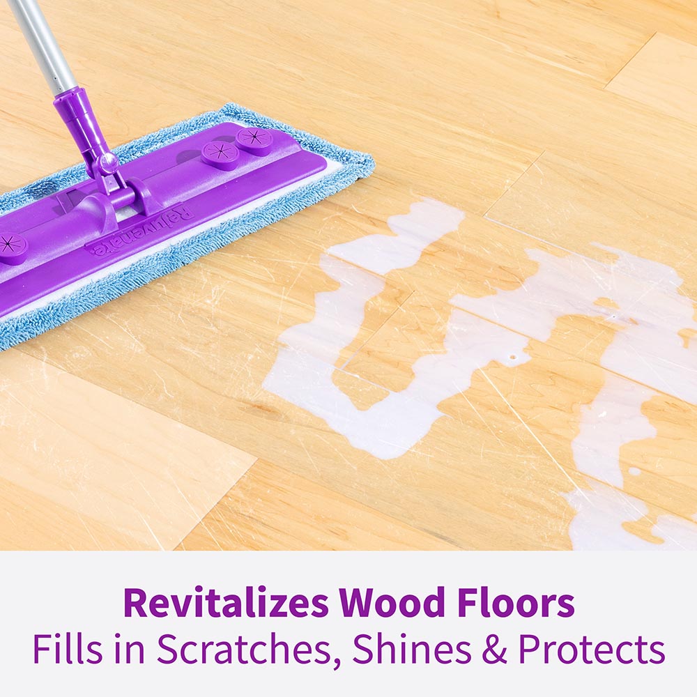 HG-R55070 Professional Wood Floor Restorer Fills Scratches, Shines And Protects Hardwood Floors For A Matte Satin Finish, 16 Ounces - Revitalizes Wood Floors Fills in Scratches, Shines & Protects