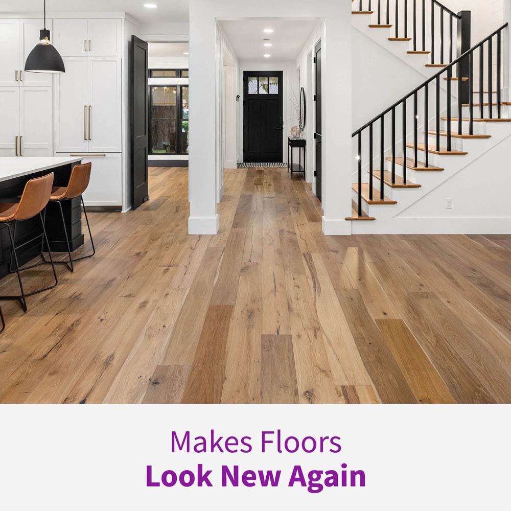 Makes floors look new again