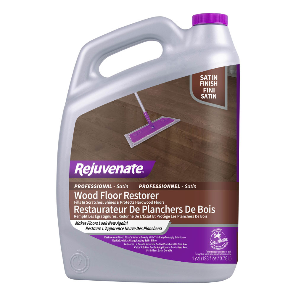 Professional Satin Wood Floor Restorer Front 128 oz