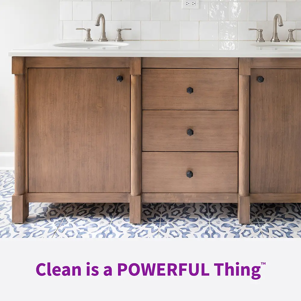 Clean is  Powerful Thing