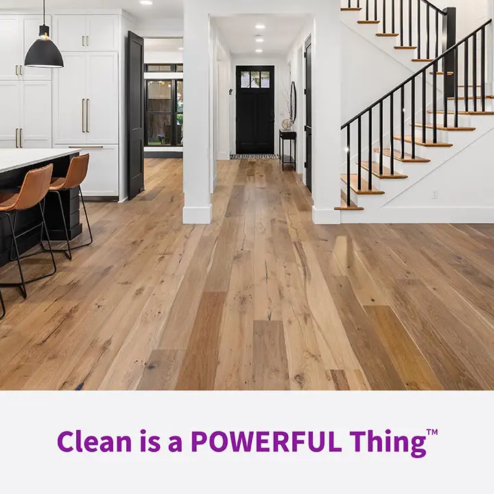 Clean is Powerful Thing