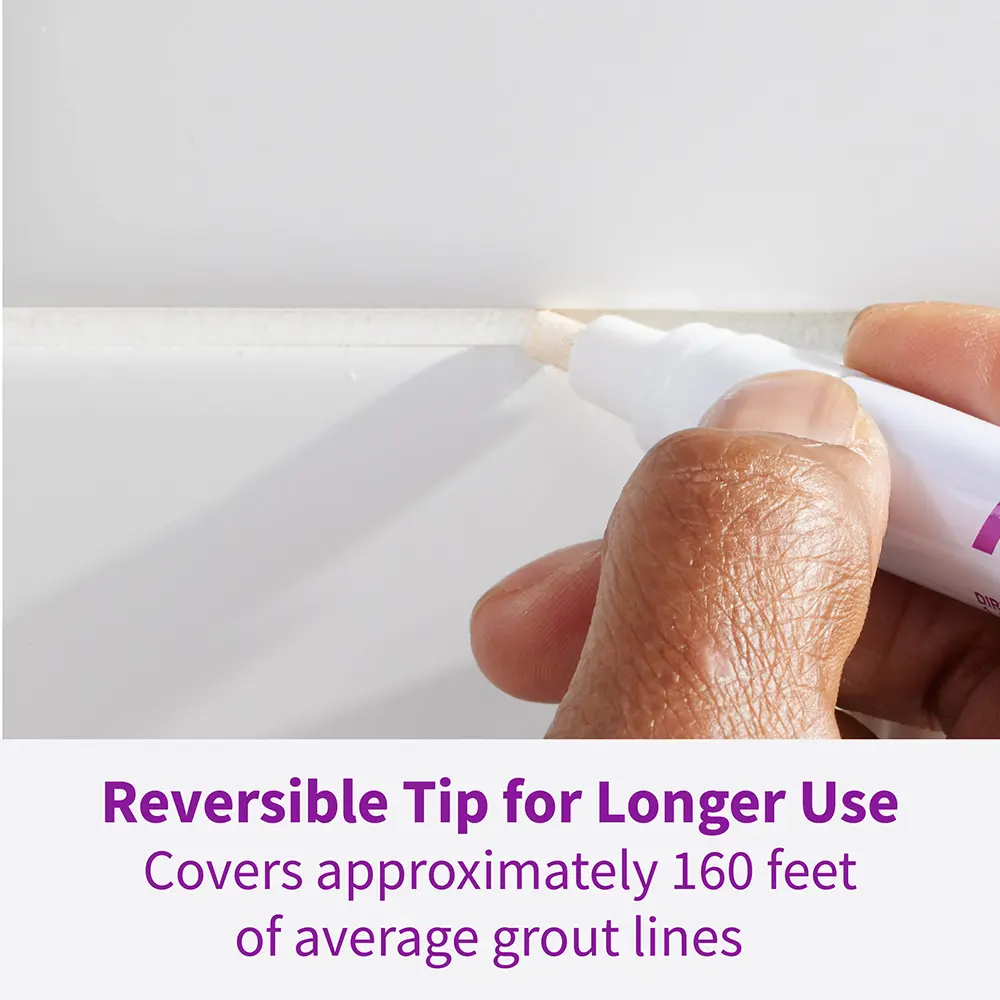 Brightens Grout
