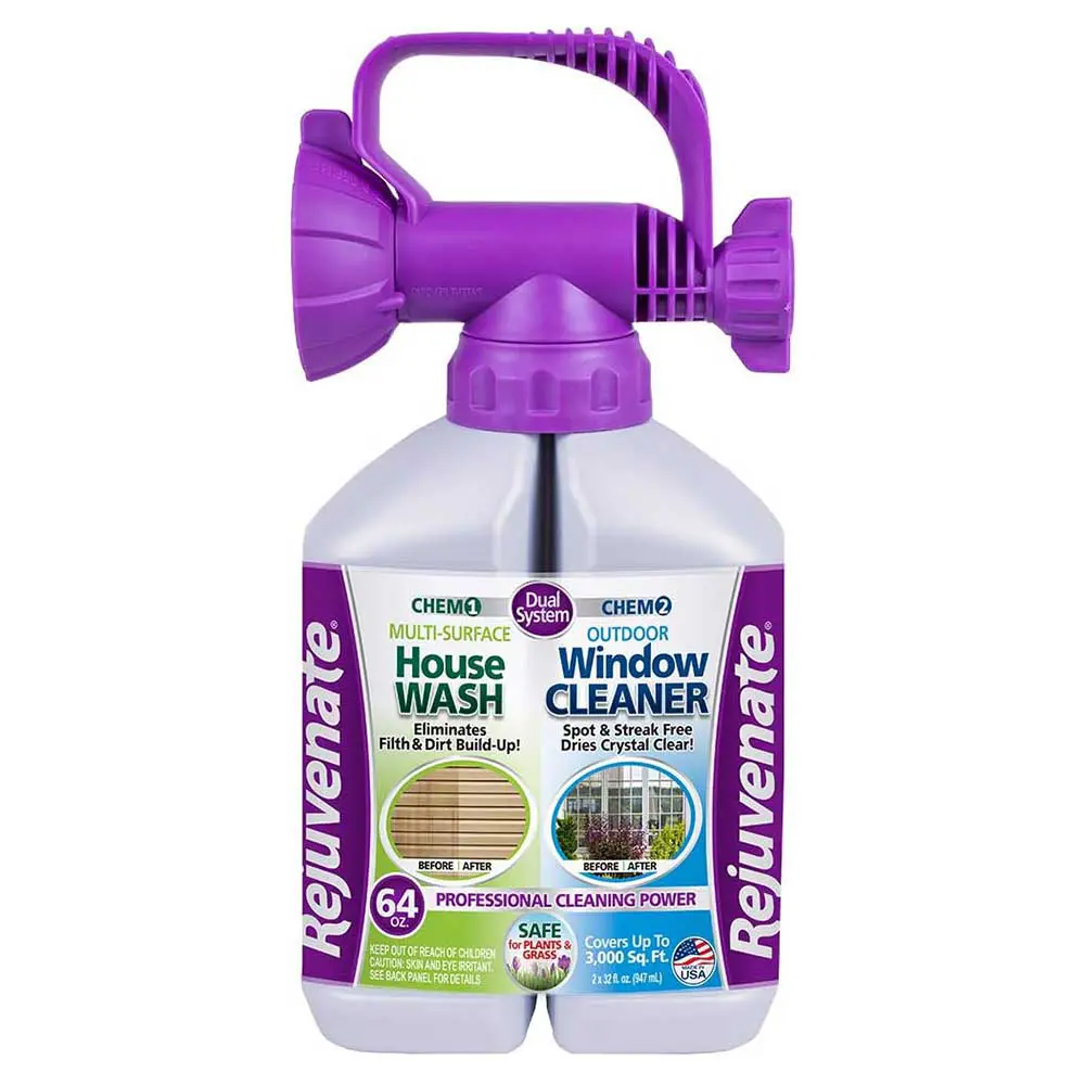 Outdoor Window Cleaner and House Wash