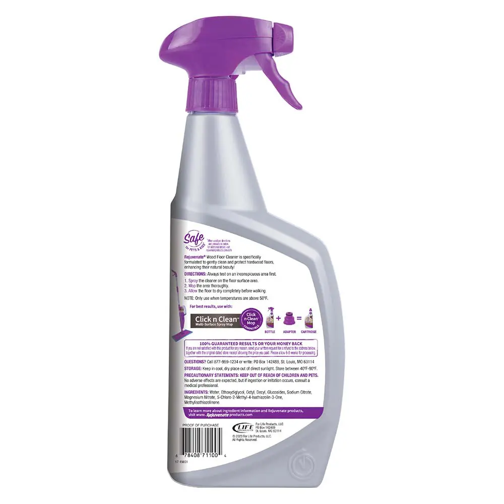 Wood Floor Cleaner Back