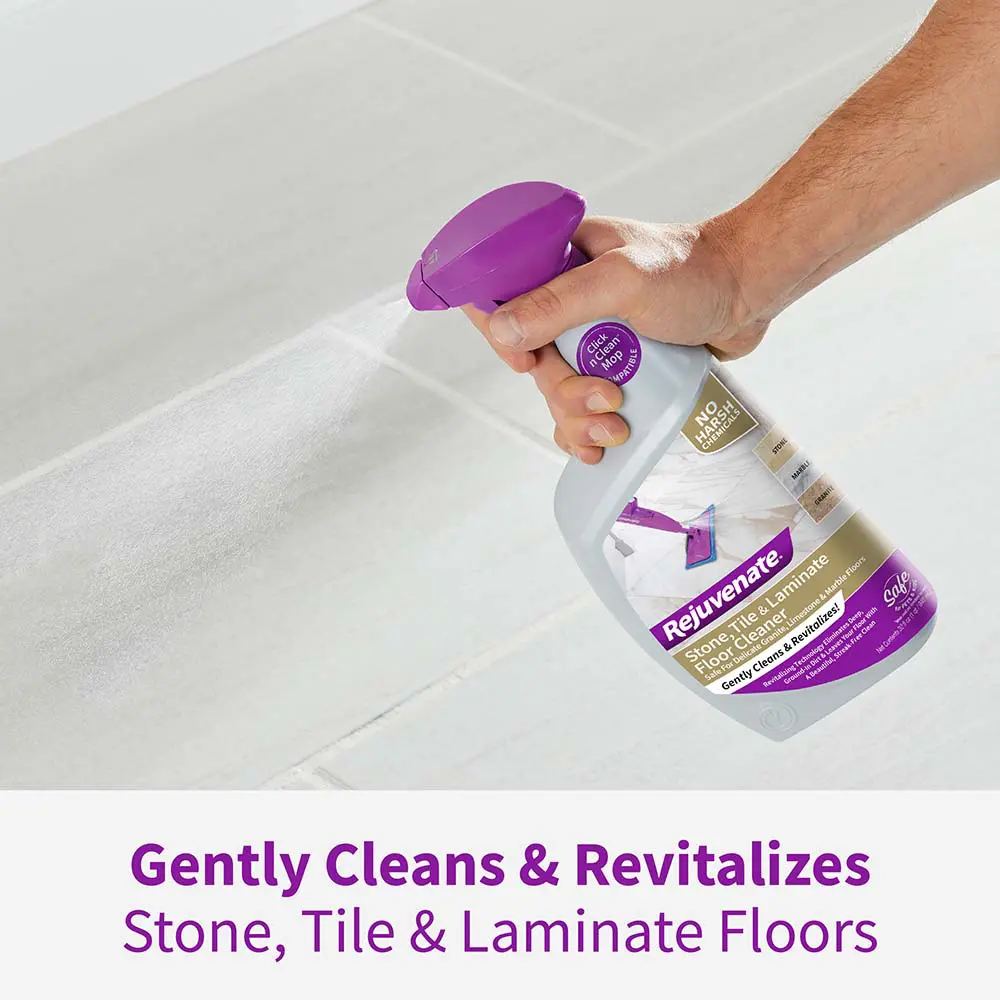 Gently Cleans and Revitalizes