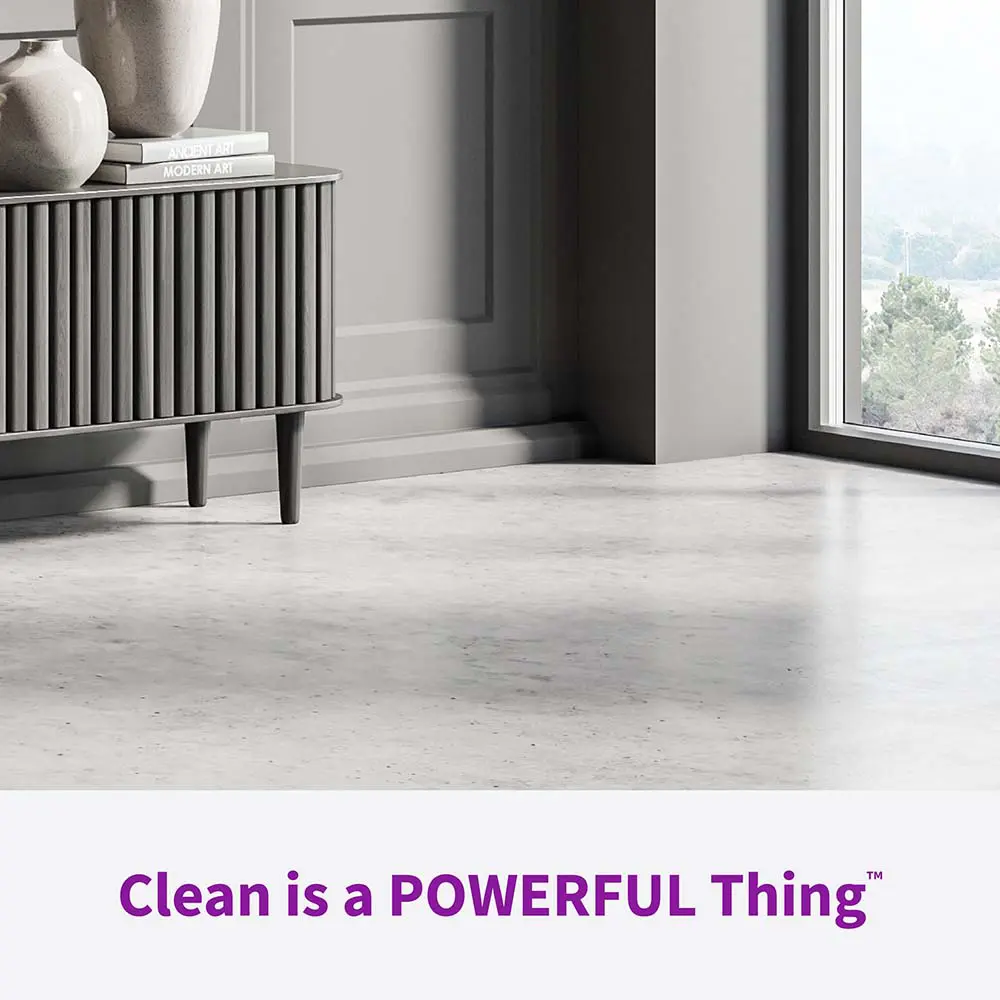 Clean is Powerful Thing
