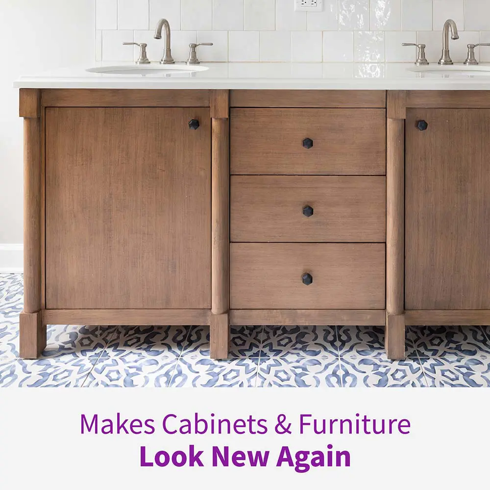Makes Cabinets and Furniture Look New Again
