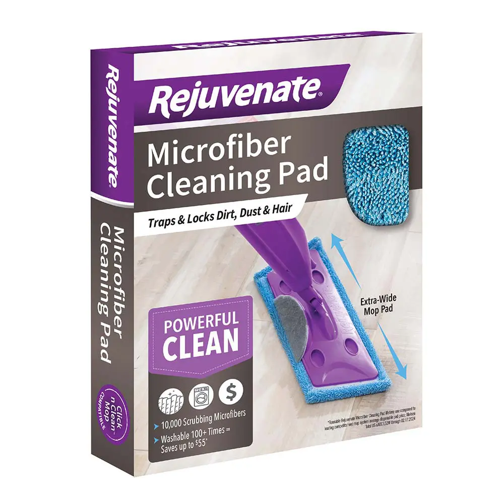 Microfiber Cleaning Pad Front