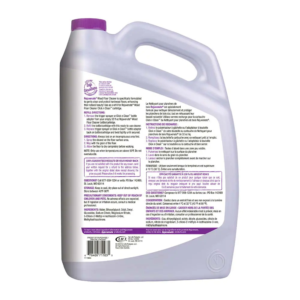 Cabinet and Furniture Cleaner Back