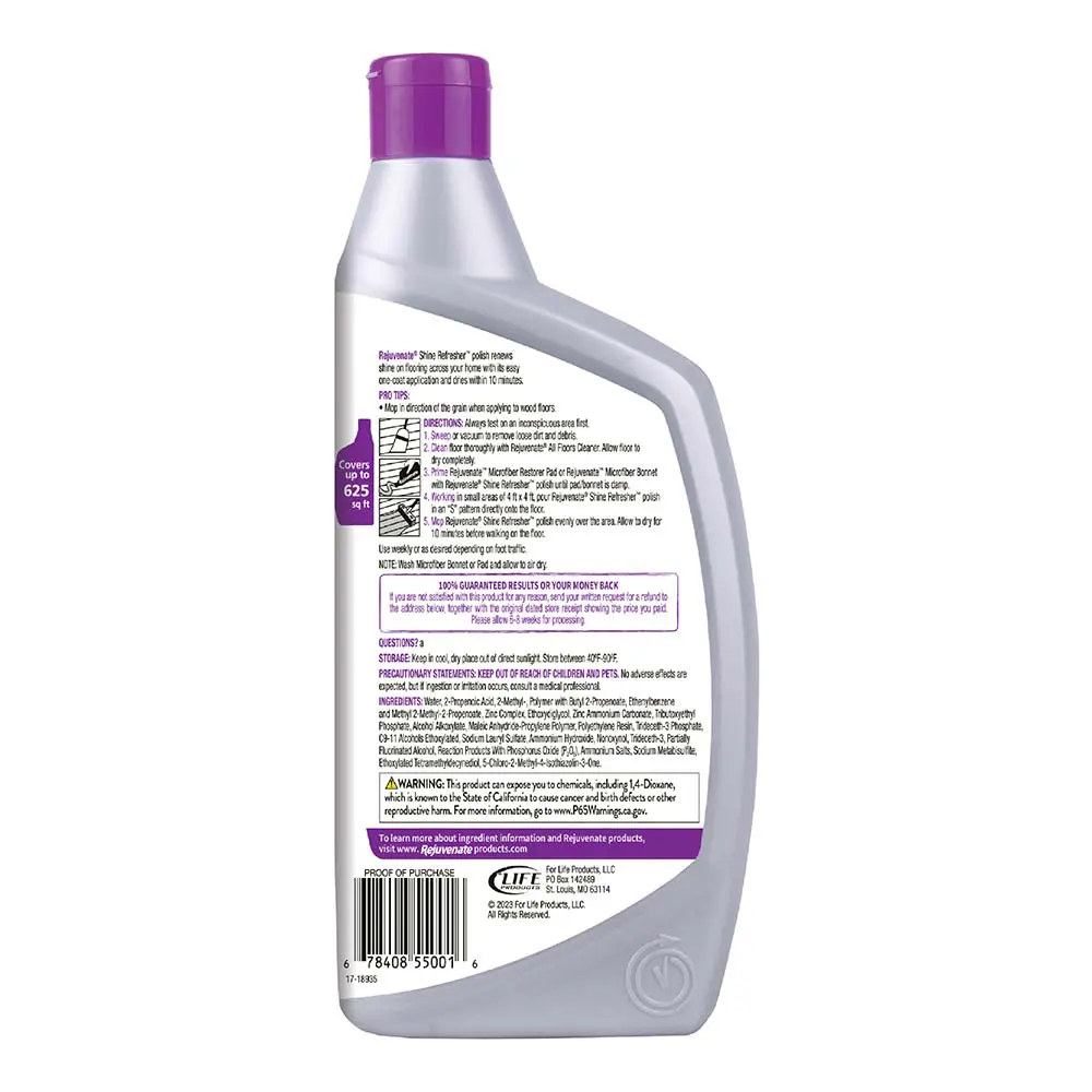 Shine Refresher Back