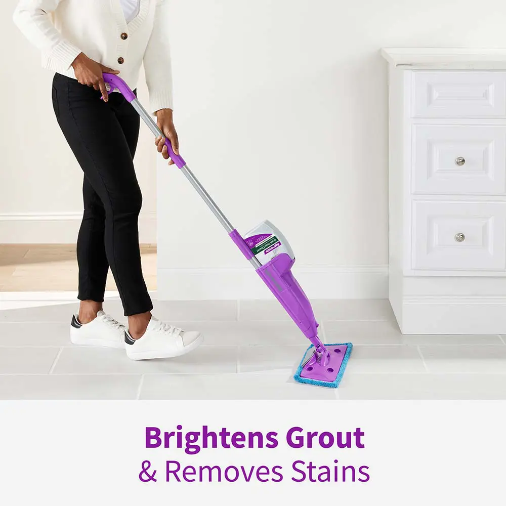 Brightens Grout