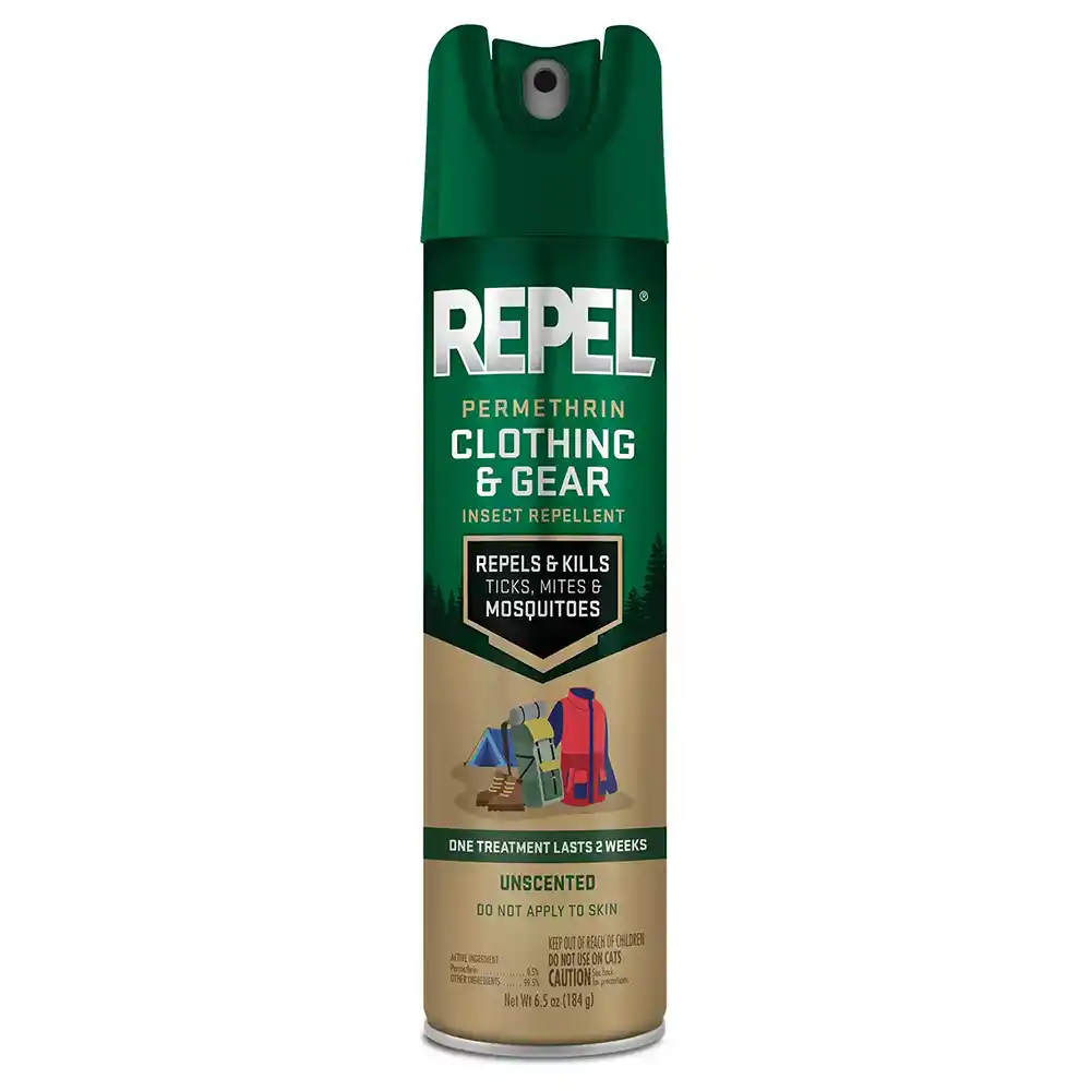Permethrin Clothing & Gear Insect Repellent Front