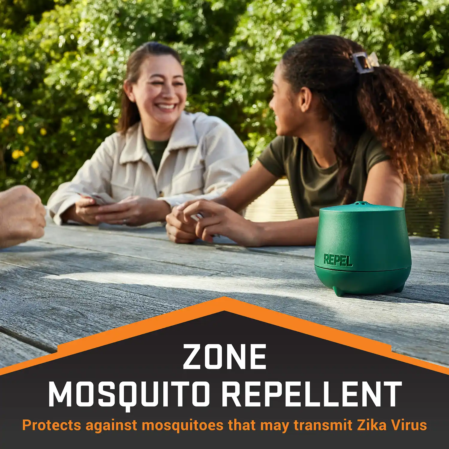 ZONE MOSQUITO REPELLENT Protects Against Mosquitoes that may transmit Zika Virus