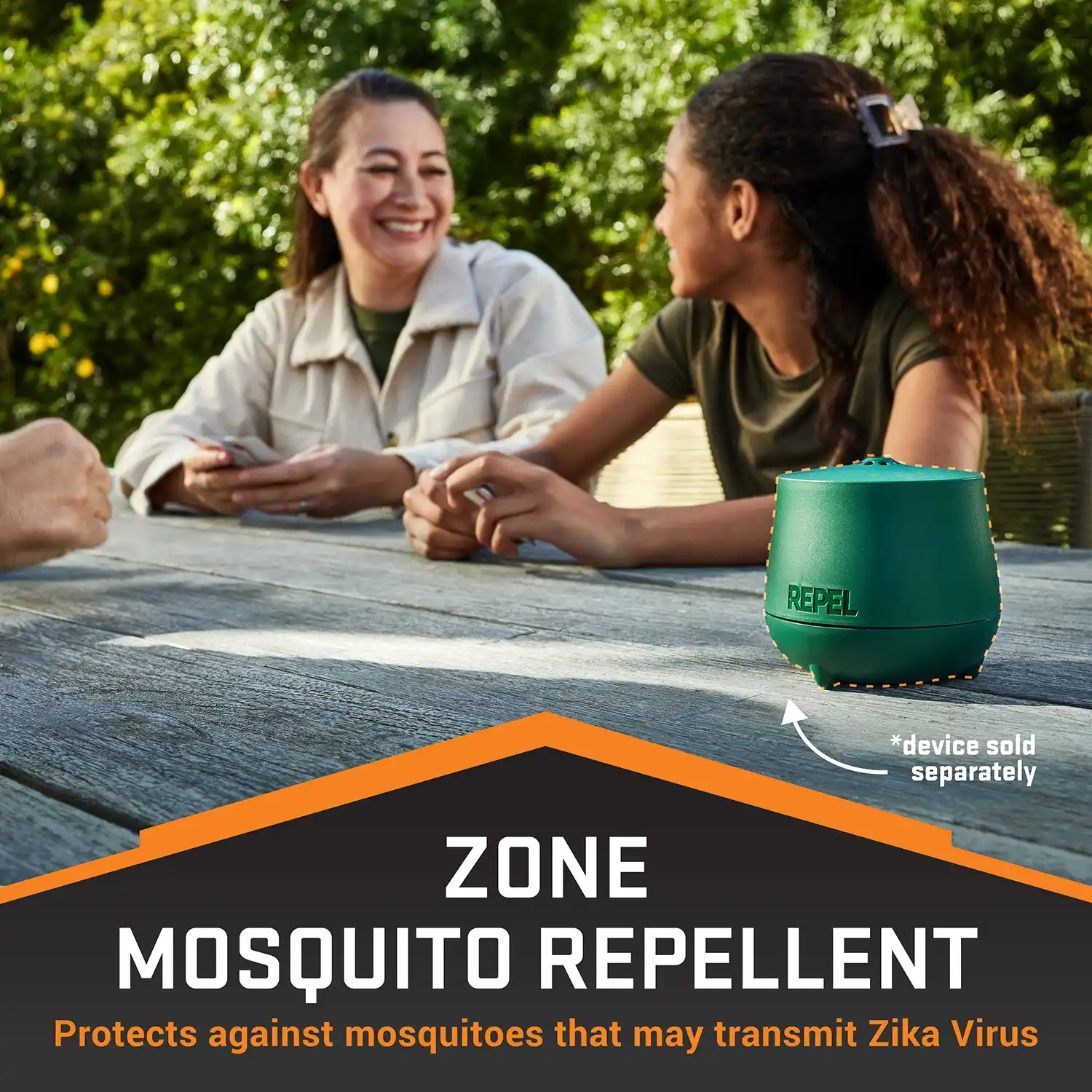 ZONE MOSQUITO REPELLENT Protects against mosquitoes that may transmit Zika Virus