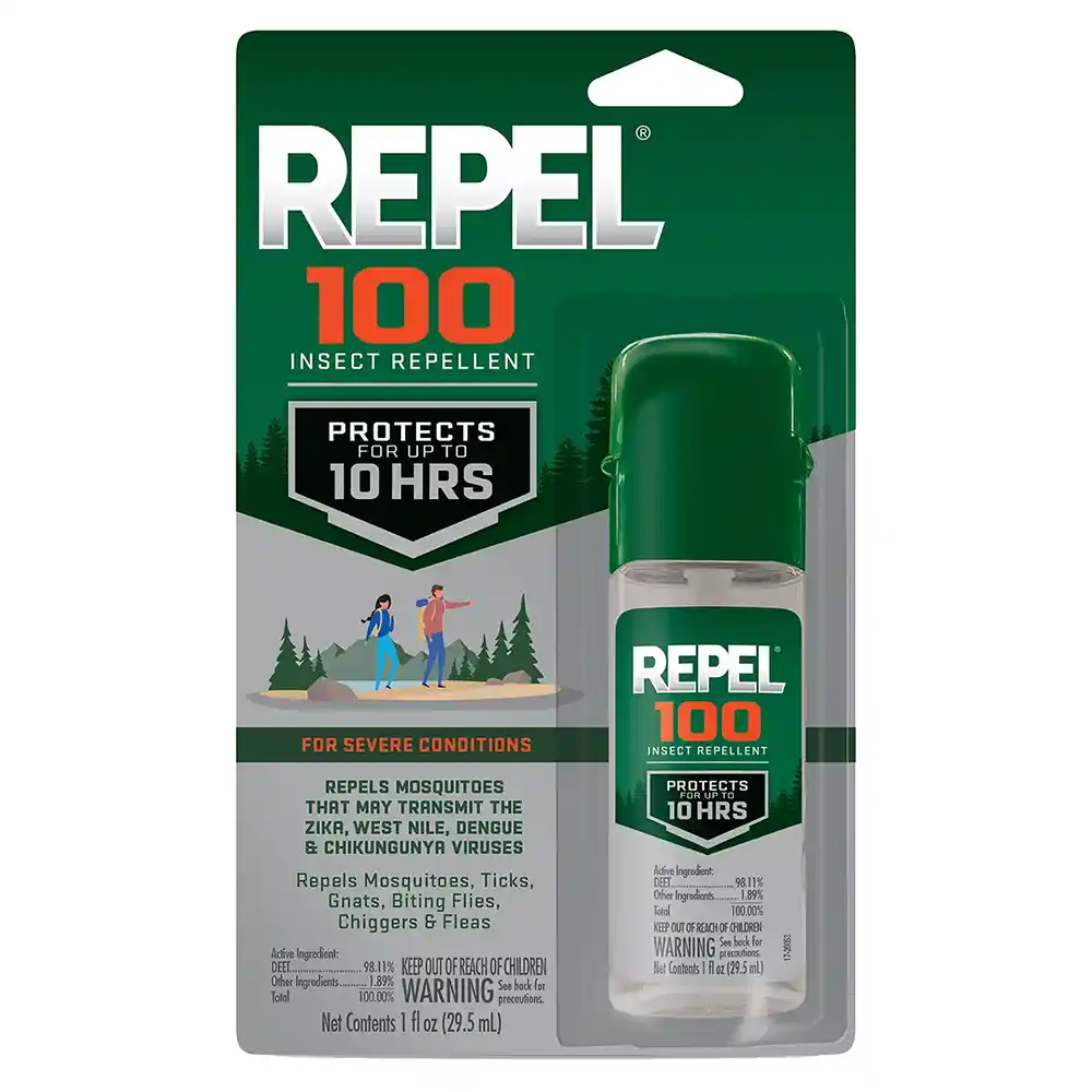 100 Pump Spray 4 oz Front
