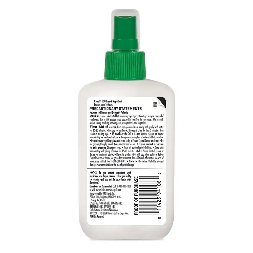 100 Pump Spray Back