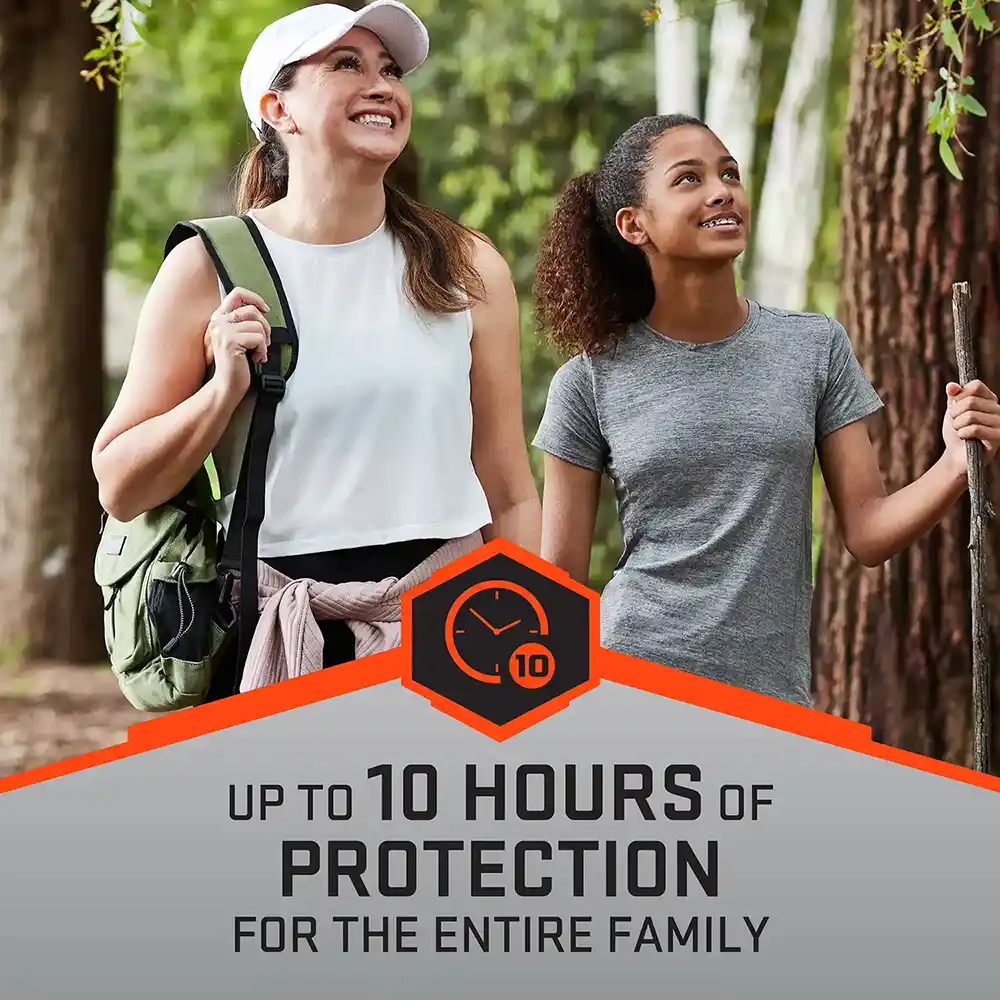 Protects for 10 hours