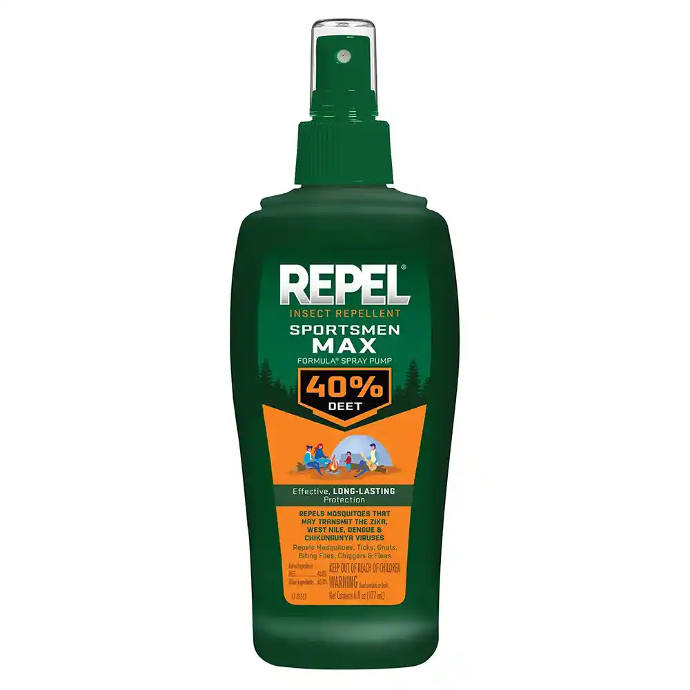 Sportsmen Max Pump Spray 6 oz Front