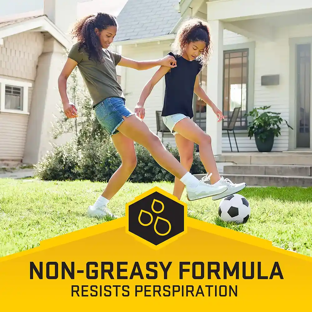 Non-Greasy Formula