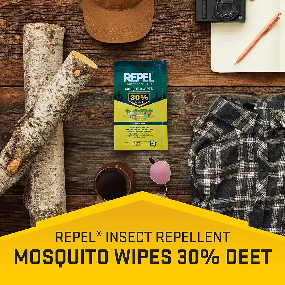 Mosquito Wipes 30% DEET