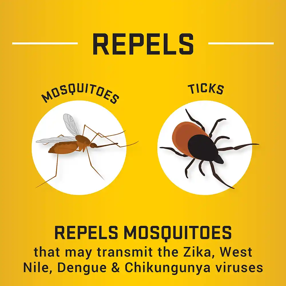 Repels Mosquitoes